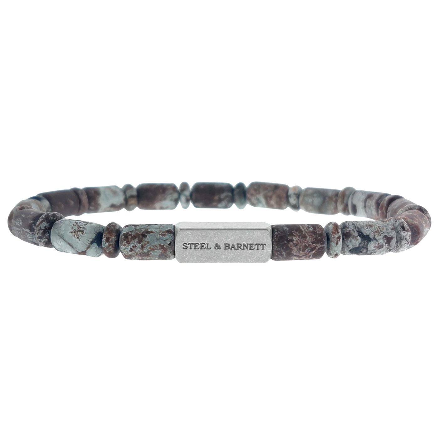 Colourful Cal - Matte Moreno -Stone Stretch Bead Bracelet- SBCC/002