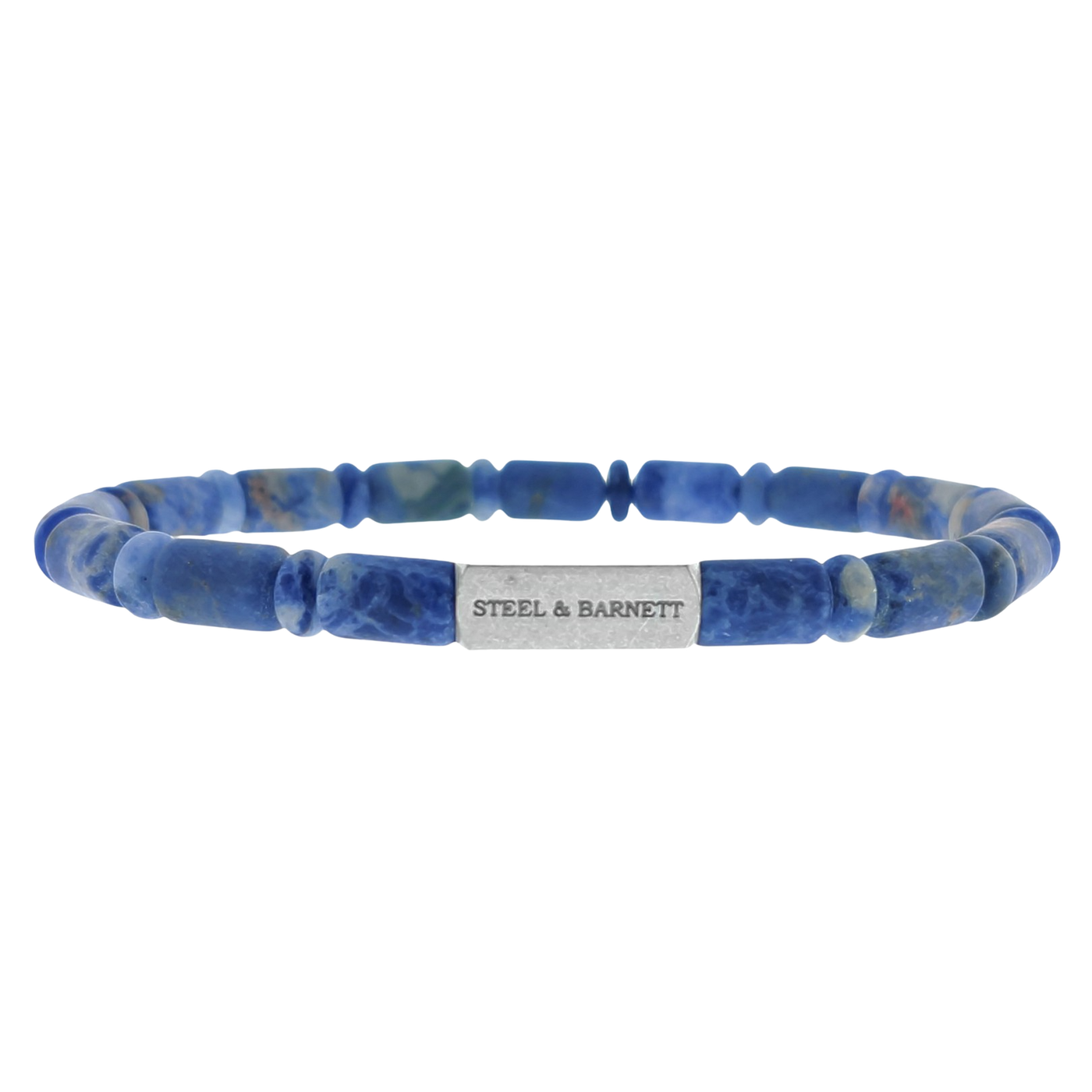 Colourful Cal - Matte Sodalite -Stone Stretch Bead Bracelet- SBCC/004