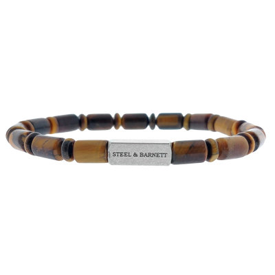 Colourful Cal - Tiger -Stone Stretch Bead Bracelet- SBCC/006