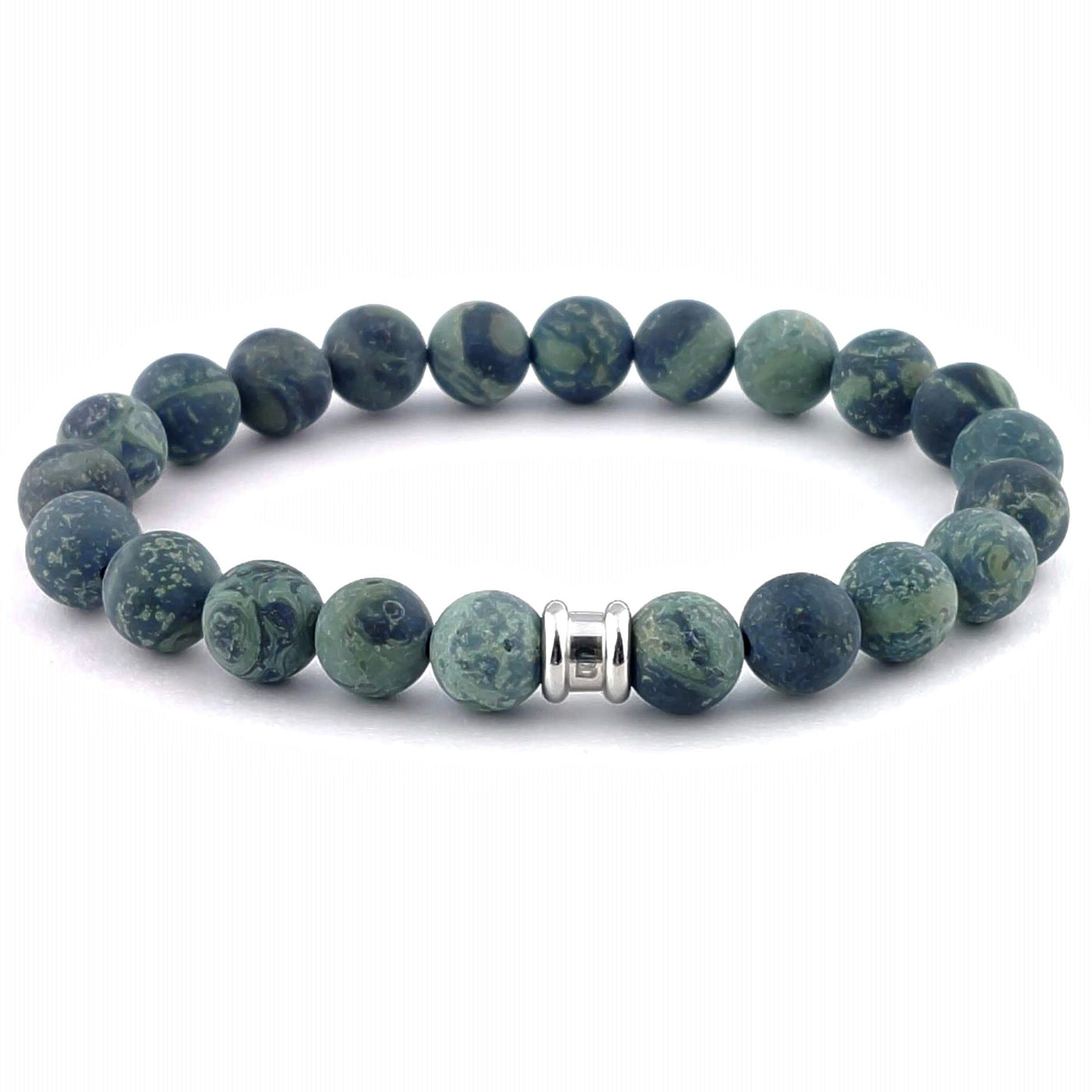 Stones Basic - Matt Kabamba -8mm grounding stone bracelet- SBB/006