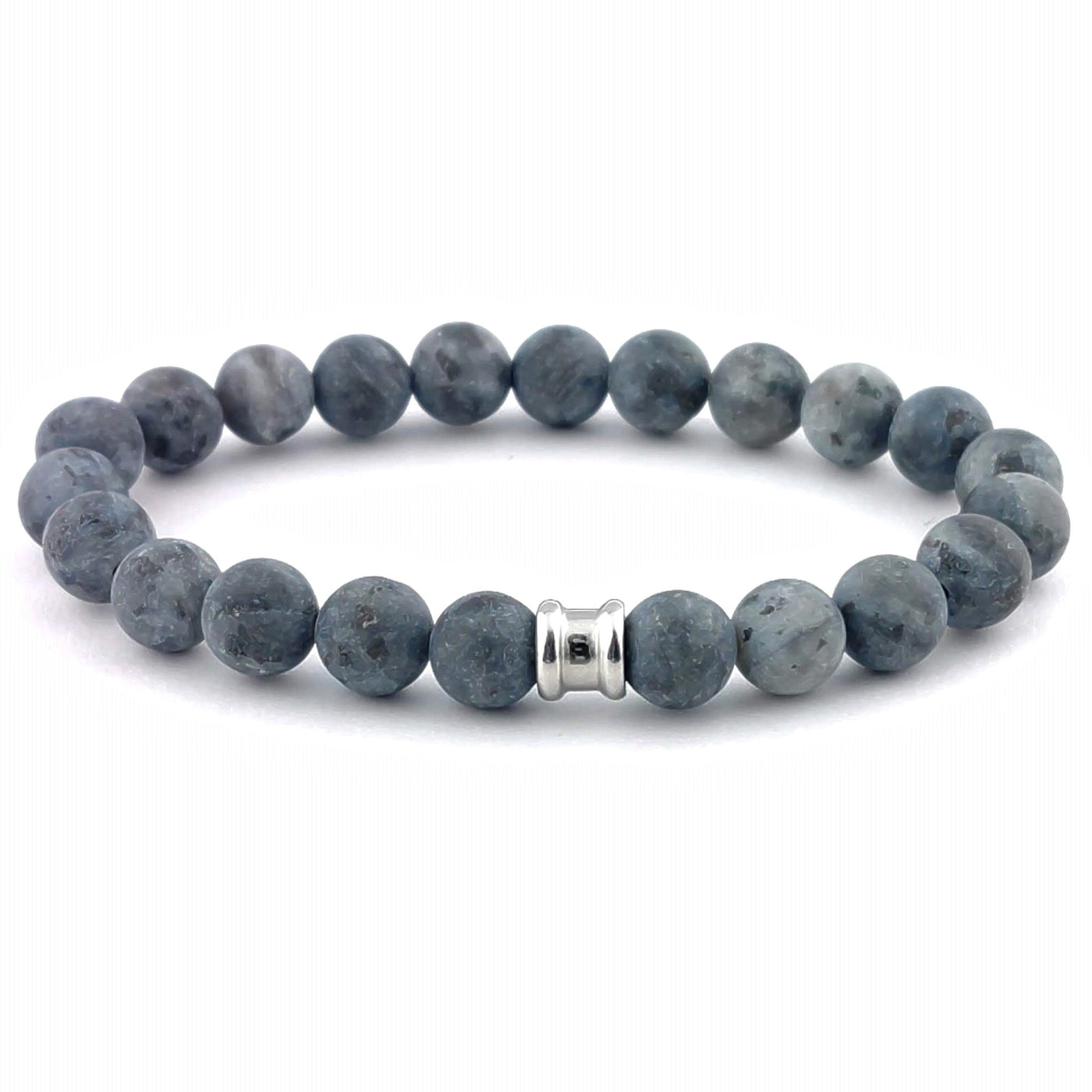 Stones Basic - Lavikite -8mm grounding matte stone bracelet- SBB/025